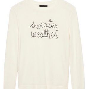 Banana Republic “Sweater Weather” Sweater